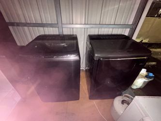 Samsung washer & dryer set