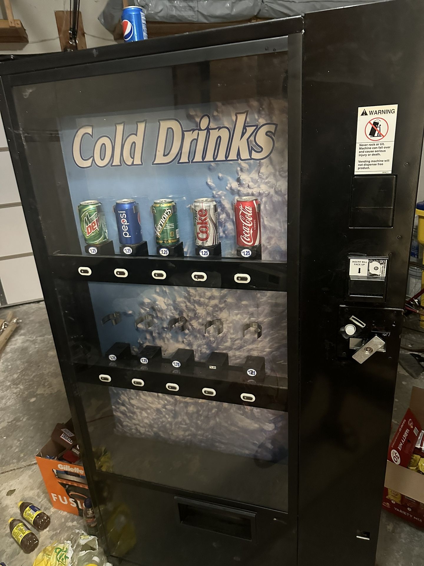 Vending Machines 