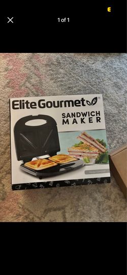 Sandwich maker - brand new. Never opened