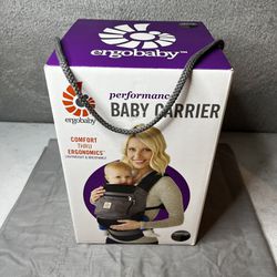 Ergobaby Performance Baby Carrier Charcoal/Black 0-48mnths