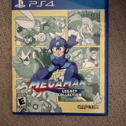 Megaman Legacy Collection PS4 