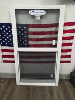 26 1/2 x 50 White Gray Tint 5/16 Impact Glass