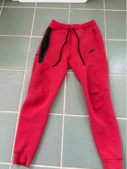 Nike Tech Red Pants M ($60 or down to trade)