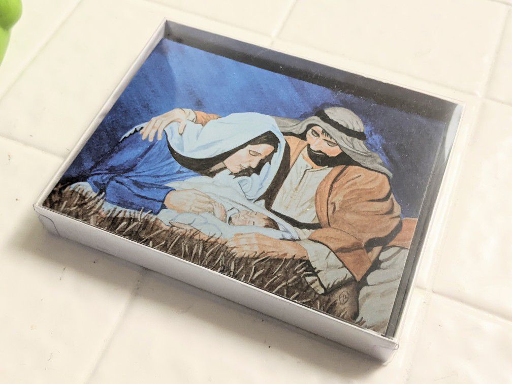 Christmas Cards (Nativity Scene)