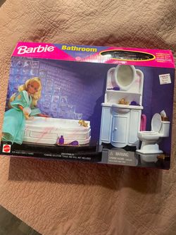 Barbie Bathroom Playset by Mattel