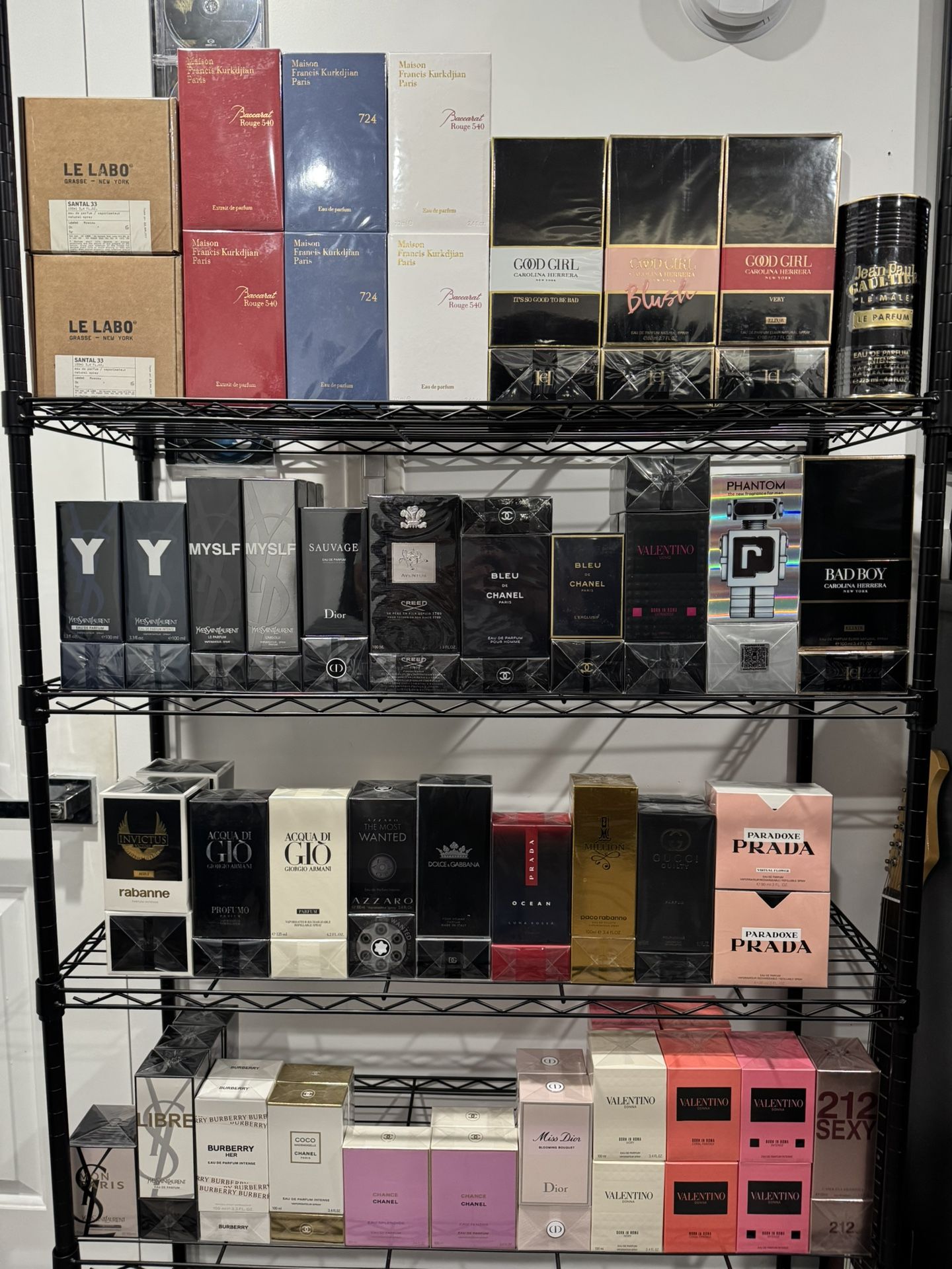 New Colognes & Perfumes 