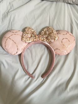Disney Pink Mickey Ears