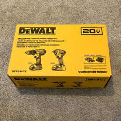 Dewalt Drill / Driver / Impact Driver Combo Kit