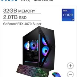 I Buy Power Gaming Computer 