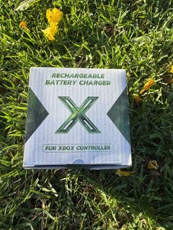 Rechargeable Battery Charger For Xbox Controller 