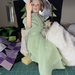 Norman Rockwell  Doll- Going out