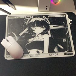 faith yume glass mousepad