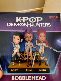 K-Pop Demon Hunters Padres Bobblehead NEW