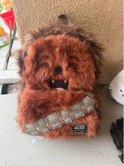 Loungefly Star Wars Chewbacca Furry Mini Backpack - Exclusive used