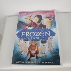 Frozen Land (DVD, 2013) 