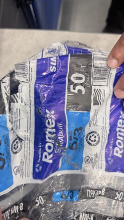 Electrical wire No.6 50ft