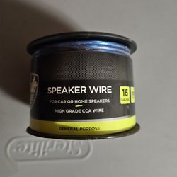 Speaker Wire