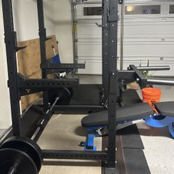 Selling Power Rack + Tons Of Accessories