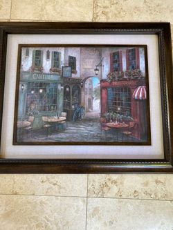 Wall Art Decor with Frame