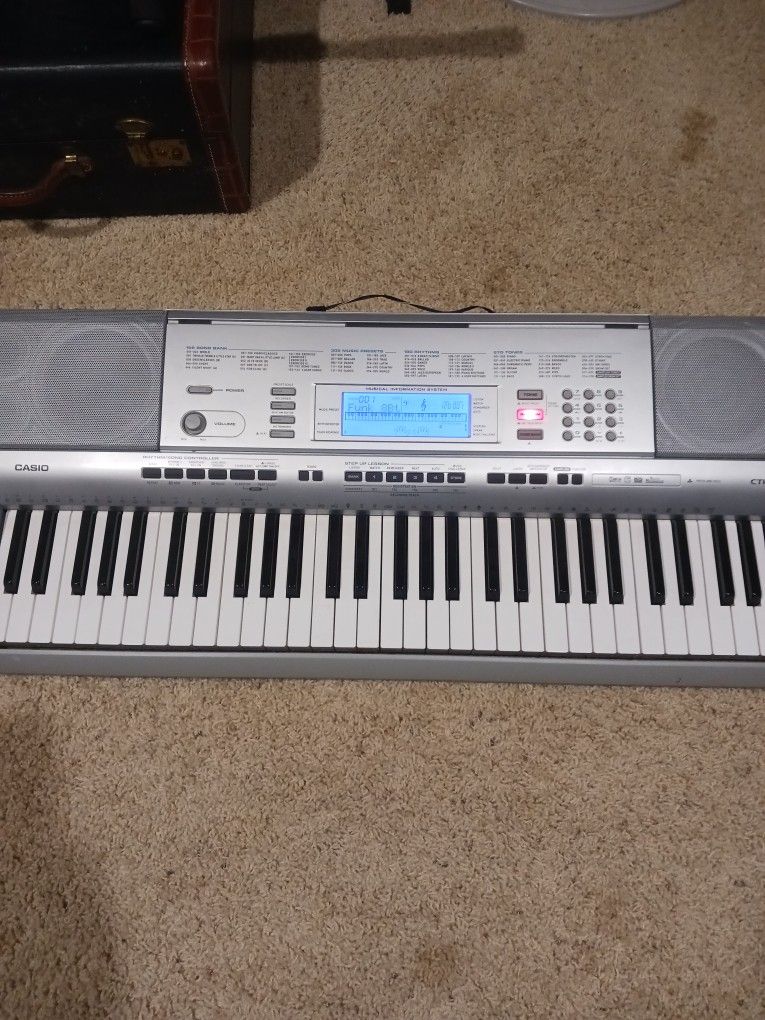 【動作確認済み】CASIO カシオ 電子キーボード ベーシック CTK-4000 動作確認済み】CASIO カシオ 電子キーボード ベーシック CTK-4000