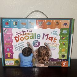  Aqua Draw Jumbo Doodle Reusable Mat