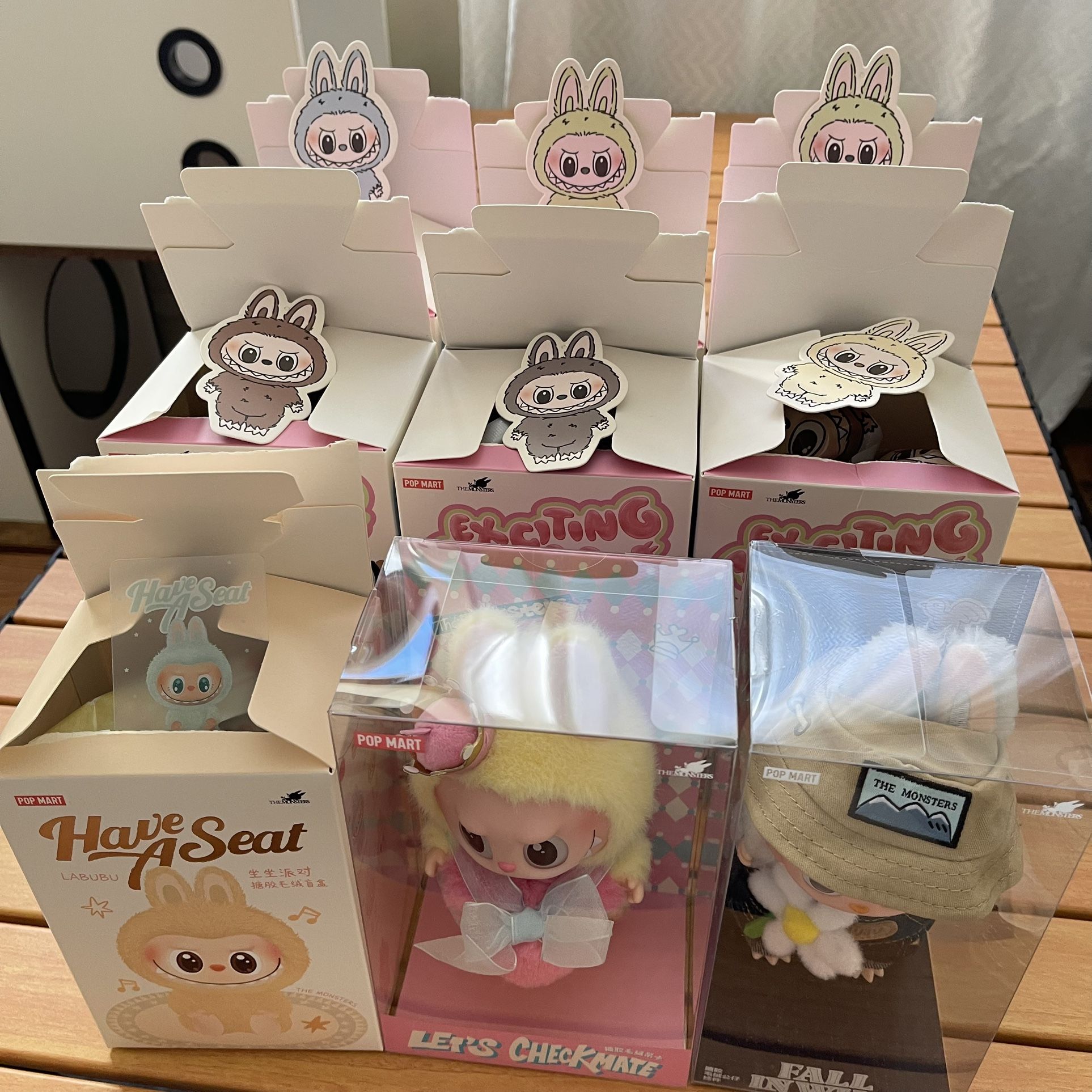 LABUBU Plush Doll Pendant