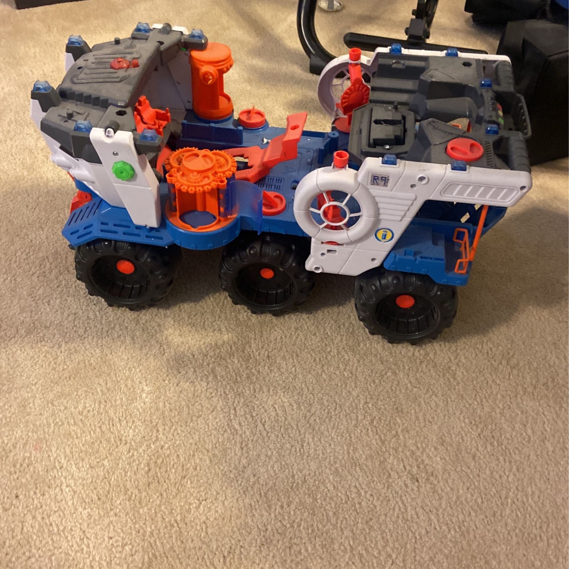 Kids Moon Patrol Vehicle 