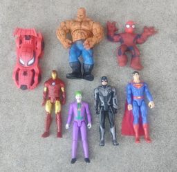 Marvel Figures 12” Tall 7 Piece Set