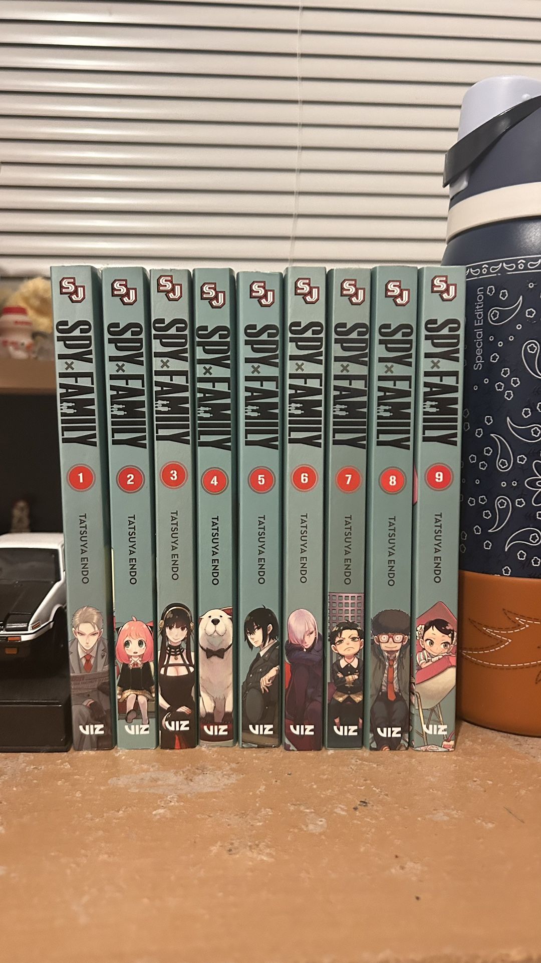 SpyxFamily Volumes 1-9