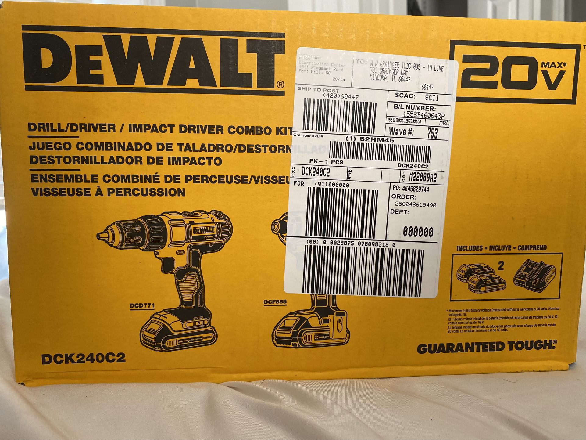 Dewalt Drill