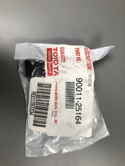 New Toyota Sequoia Radio Knob 