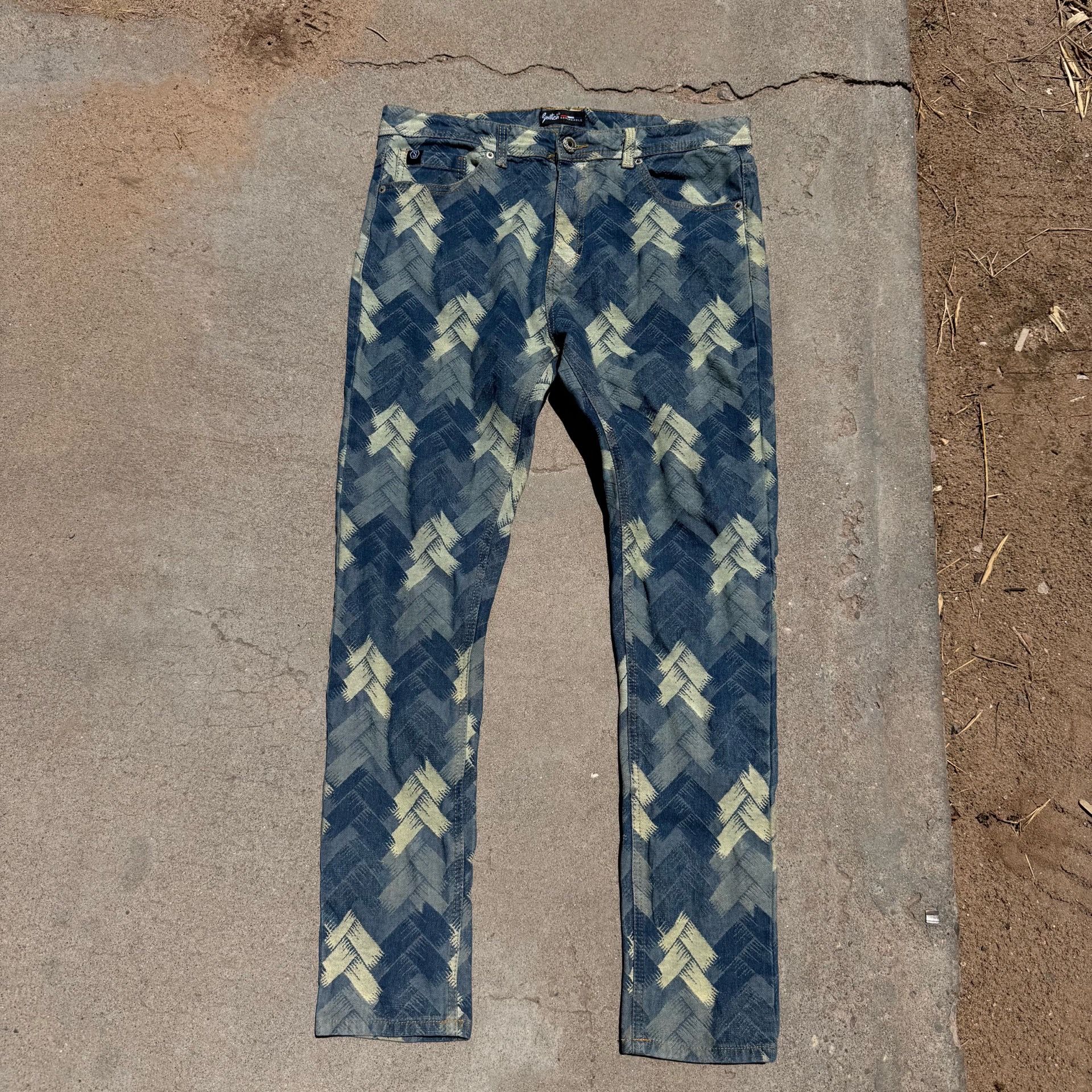 Switch remarkable denim
