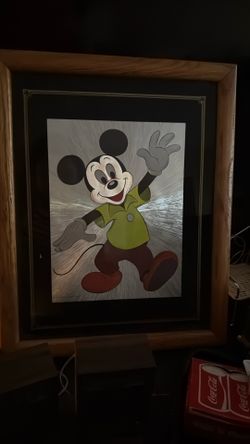 Mickey Mouse Antiques Ítems
