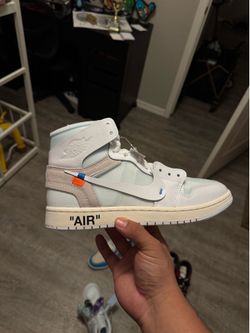 Jordan 1 V.A.A Alaska size 9