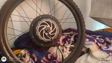 26 inch electric bike wheel
