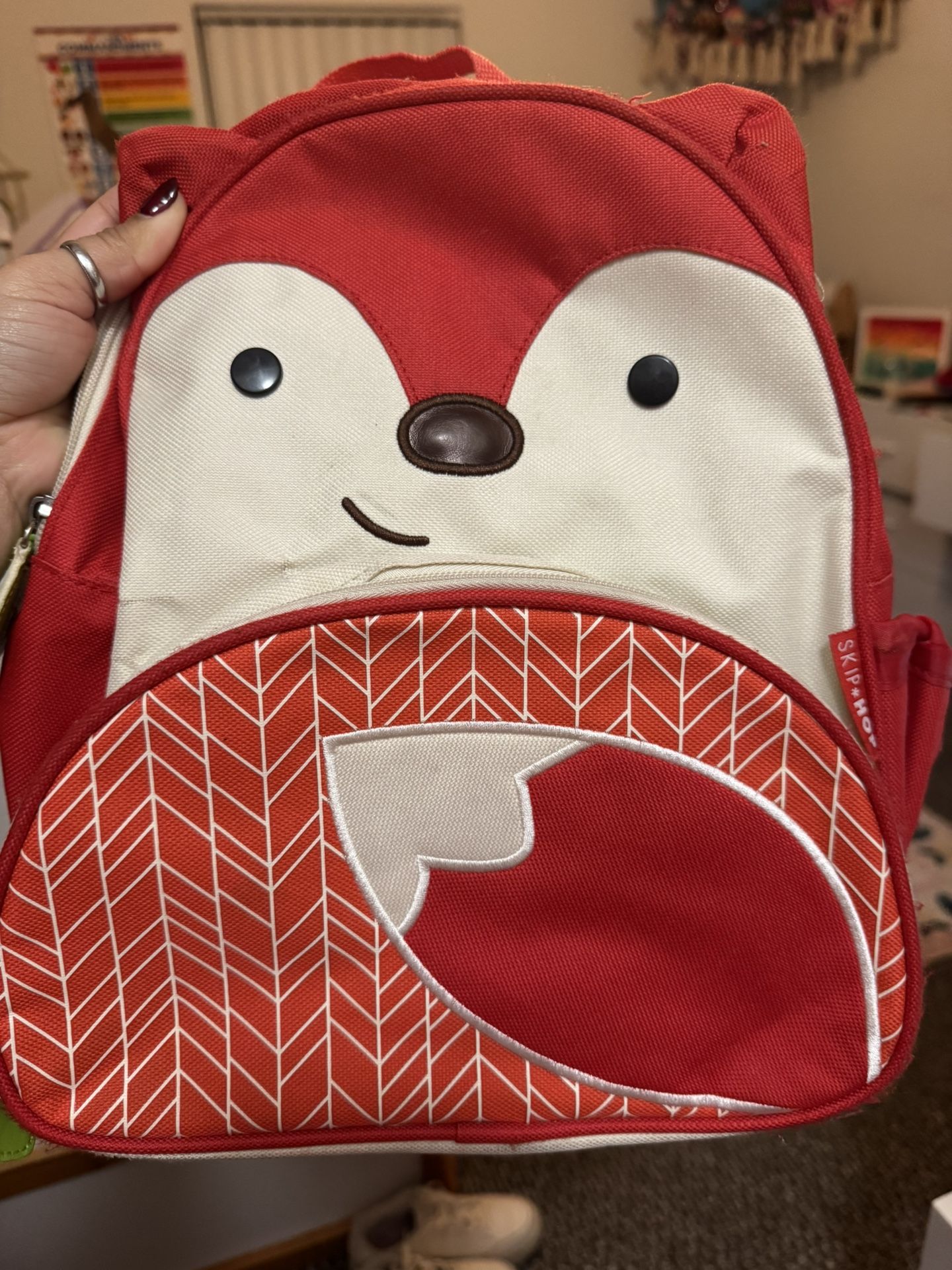 Skip Hop Fox Backpack 