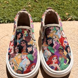 Disney Princess Vans 