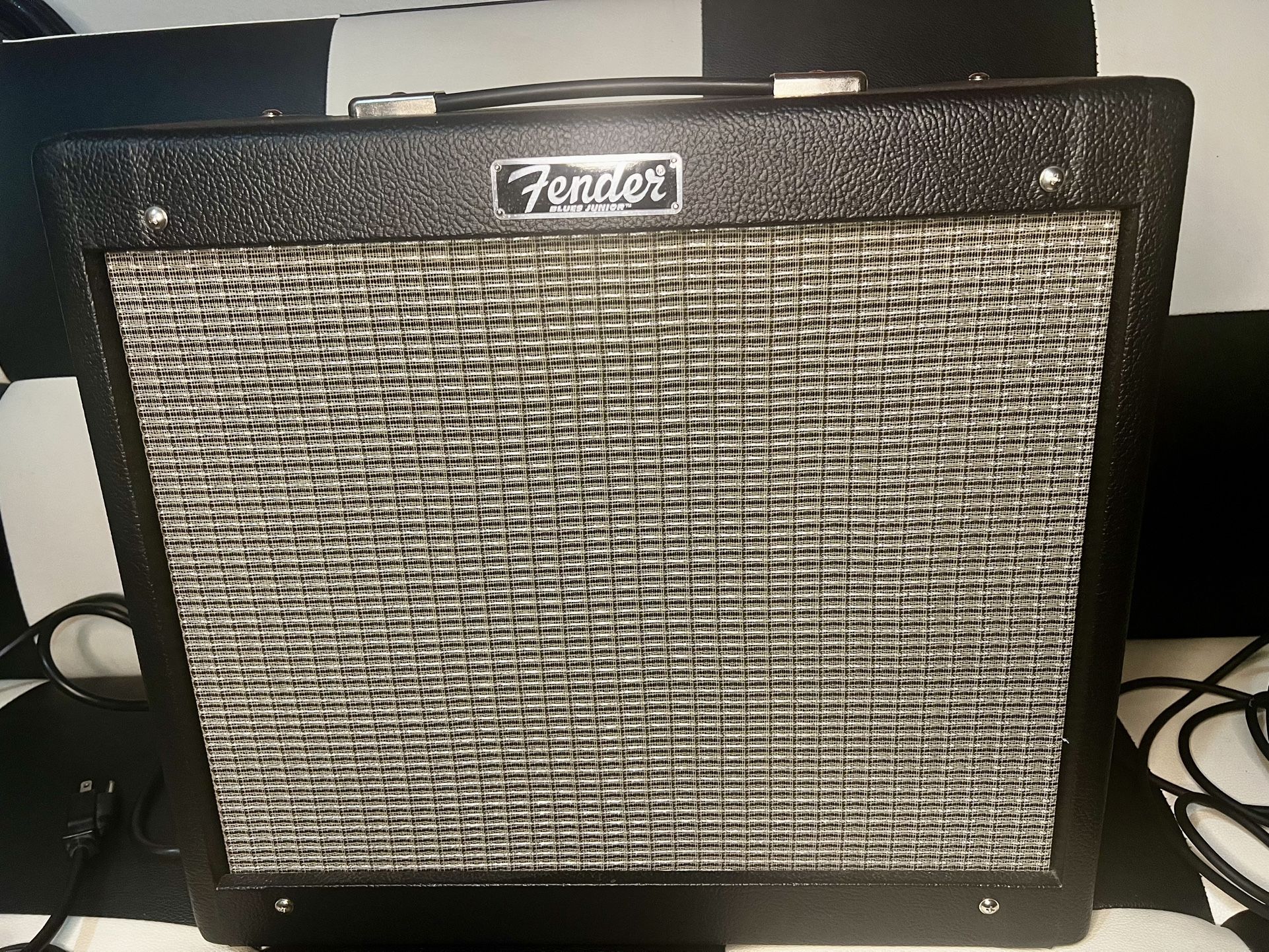 Fender Blues Junior IV w/Foot Switch