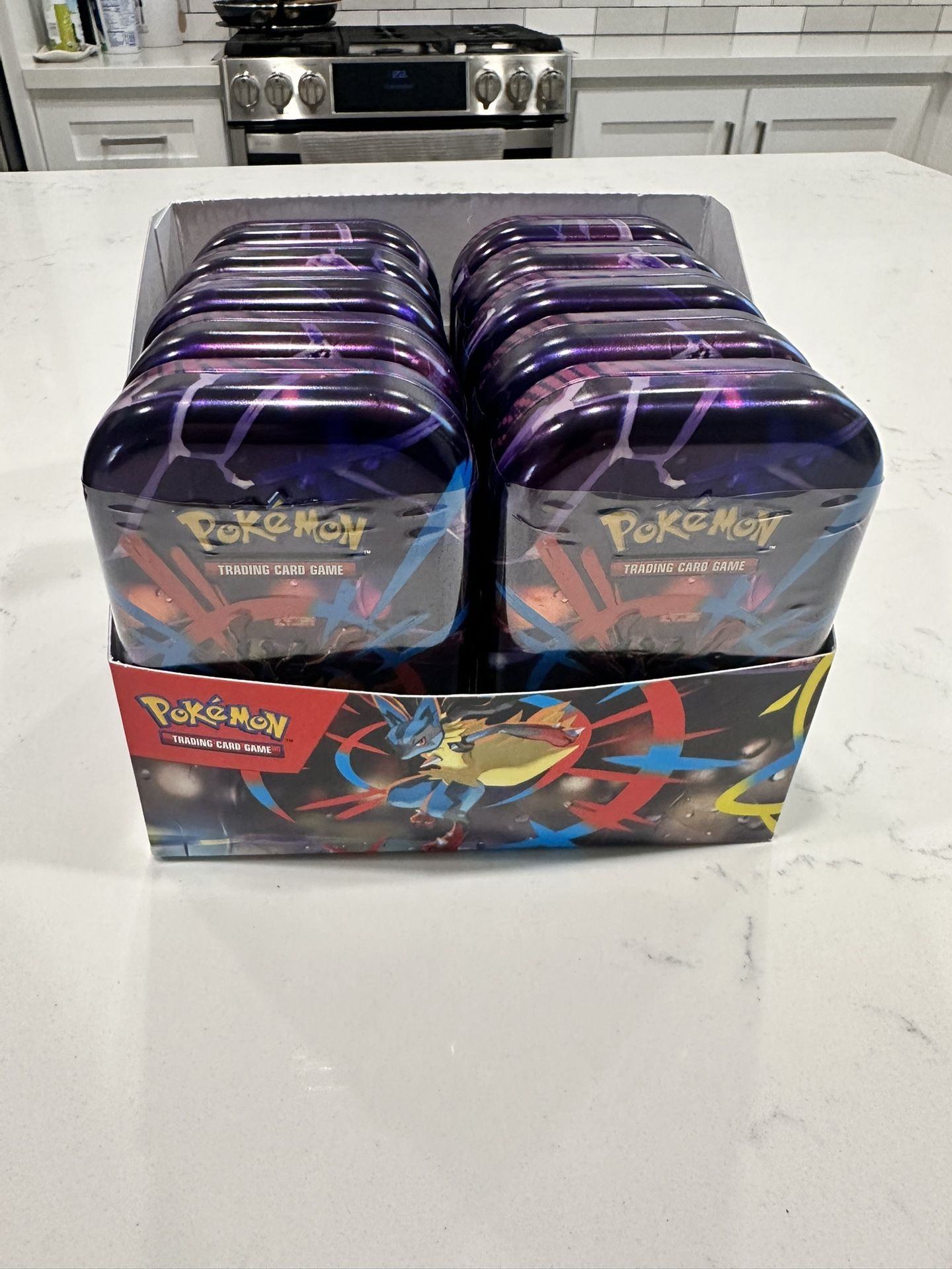 Pokemon Mega Evolution Mini Tins