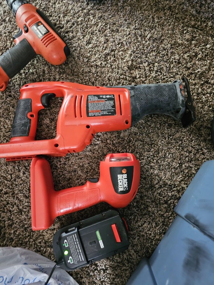 Black And Decker Tools.