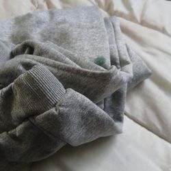 A pair of sweatpants