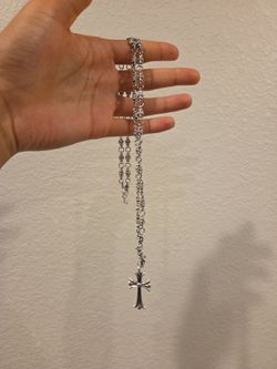 Chrome Hearts inspired chain