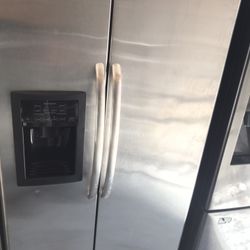 Ge Refrigerator Side By Side