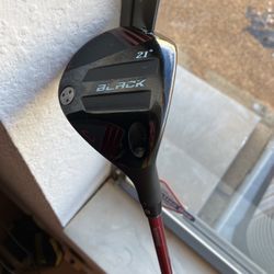 Bobby Jones Golf Club Blk -21 - Players Edition