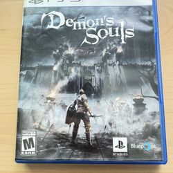 Demon’s Souls  PS5 “LIKE NEW”