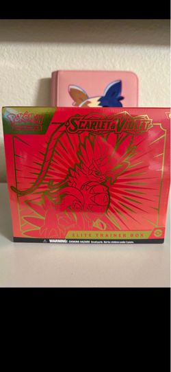 Scarlet and Violet Pokémon etb