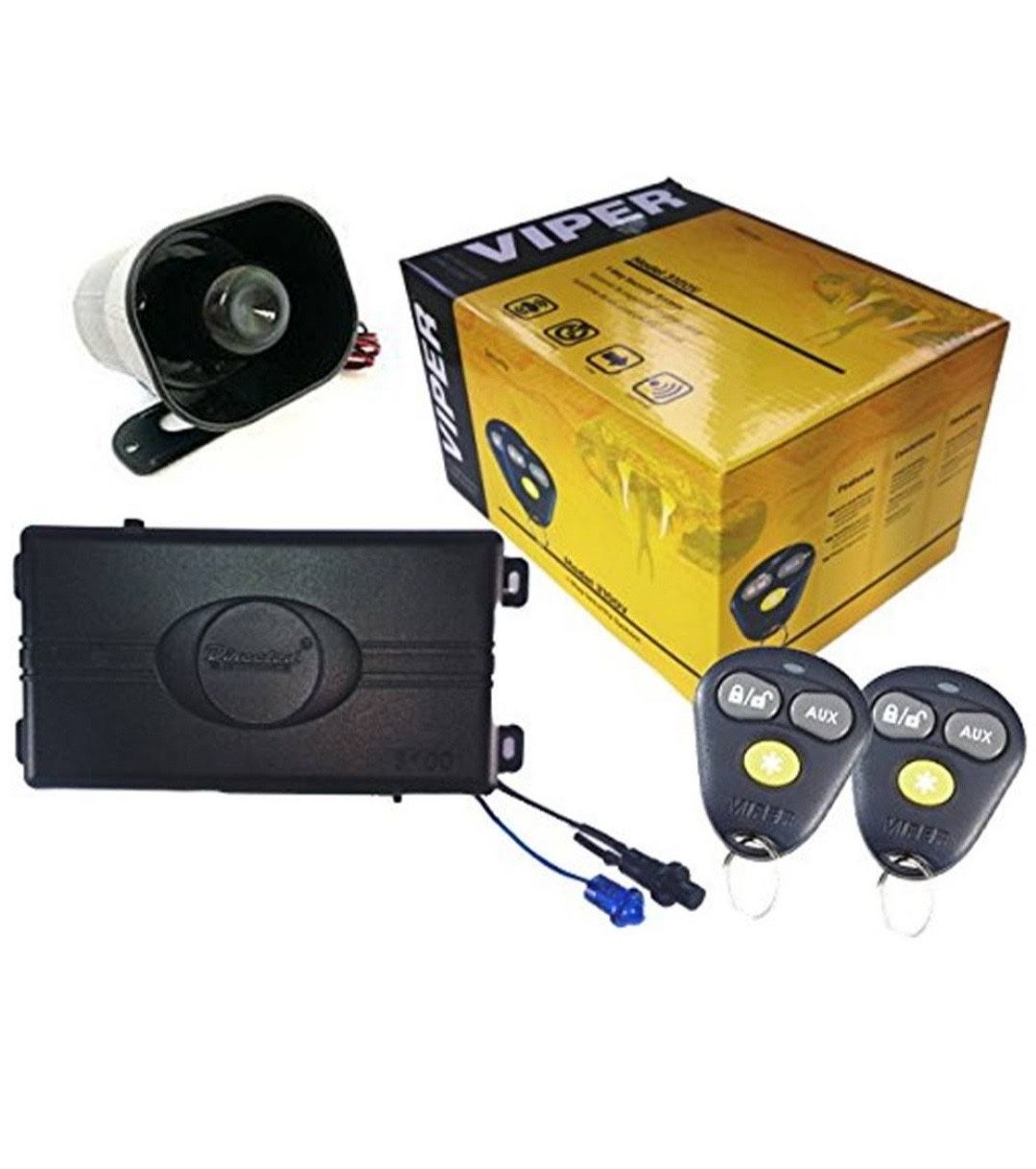 Viper Model 3100v Car Alarm System