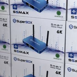SUPERBOX SUPER BOX S5 MAX S5MAX 1 YEAR WARRANTY 