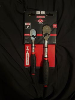 Craftsman V-Series 2-Piece Ratchet Set