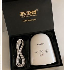CINCOM Hand Massager with Heat & Compression